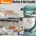 Stand Mixer Accessories 3-piece Set, Stainless Steel Whisk, Dough Hook And 5-Quart Whisk, Replaceable Food Mixer Accessories For Baking And Everyday Use_voghion.com