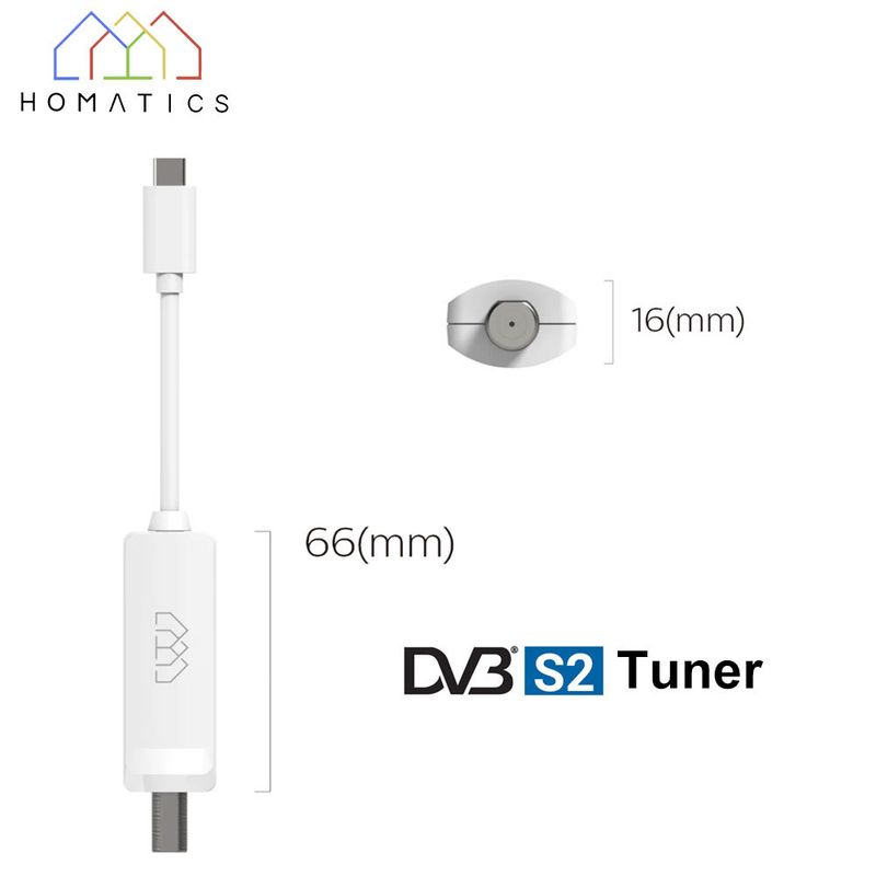 Original HOMATICS DVB-T2 DVB-S2 Tuner for Homatics_voghion.com