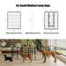 Dog Playpen, 40 Inch 16 Panels Puppy Playpen, Dog Exercise Pen For Large/Medium/Small Dogs, Foldable Dog Pen With Doors For RV, Camping, Yard_voghion.com
