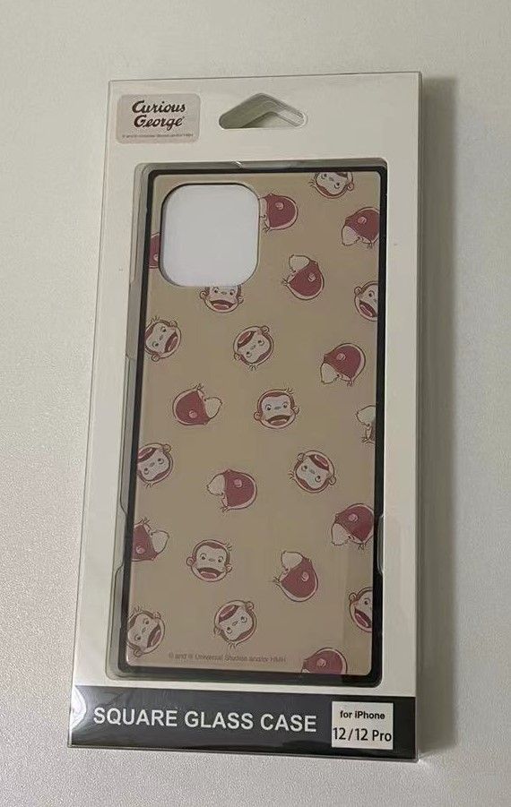 Unbeatable Quality The Store Is Closed And Lost Curious Monkey George Mobile Phone Shell IPhone Suitable For 12iphone12pro High-Strength_voghion.com