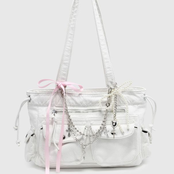 Borsa a tracolla con tracolla singola, autunno/inverno 2025, nuovo arrivo, alla moda_voghion.com