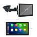 Schermo touch da 7 pollici per auto, tablet portatile wireless CarPlay, radio Android, multimediale, navigazione Bluetooth HD1080 stereo_voghion.com