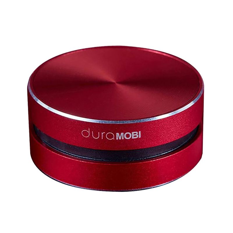 DuraMOBI Hummingbird Black Technology Benlednings Trådløs Højttaler Bærbar Lille Lyd (Rød)_voghion.com