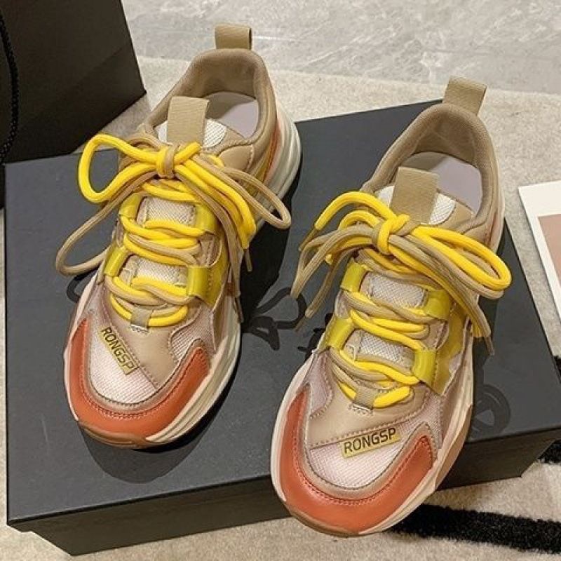 Scarpe da donna con suola spessa Scarpe da papà Donna New Trendy Ins Summer Casual Scarpe da tutte le partite Sneakers da corsa Modelli S da donna_voghion.com