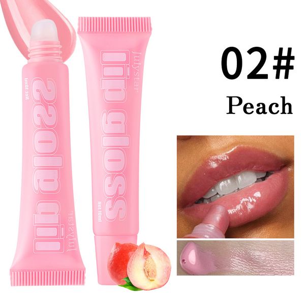 lasting moisturizing lip plumping lip glaze hot sale water light transparent mirror hose lip oil makeup_voghion.com