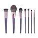 7-deelegt Make-up Pinselset Purple Mandala Pudderpinsel Rouge Pinsel Beauty Tools GUJHUI_voghion.com