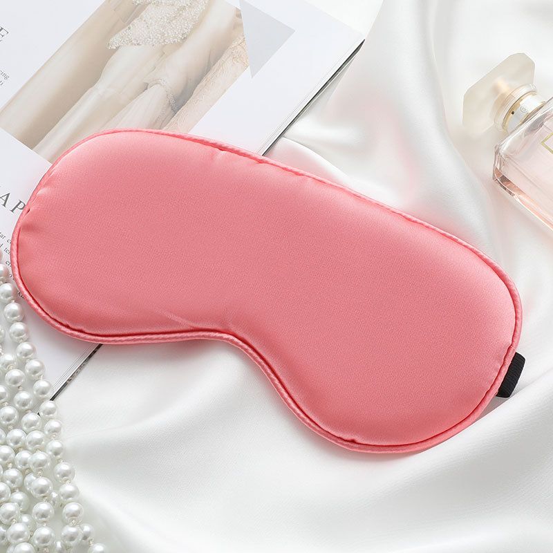 Sleep Mask With Wave Padding - Zero Pressure Design For Men & Women (Perfect For Travel Airplane & Nap Blackout & Comfortable)​​_voghion.com