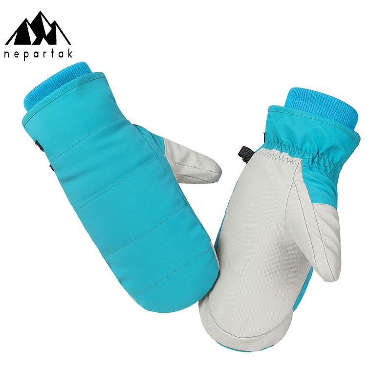 Kayak Y8 rüzgar geçirmez, soğuk geçirmez, sıcak, kalın, çiftler için kış düz renk Kore versiyonu sevimli spor açık kalın eldivenler_voghion.com