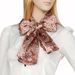 Blando Simple & Decent Warm Pink Tone Background Leopard Print Fashion Silk Scarf/Wrap/Shawl(Large)_voghion.com