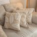 Nordic Style Ins Decorative Throw Pillow Covers With Fringe Tassels For Sofa Bed Living Room - Geometric, Floral & Leaf Tufted Designs_voghion.com