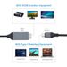 Convertisseur de câble USB C compatible 4K 30 Hz Type C vers HDMI Adaptateur d'extension USB 3.1 HD pour Macbook Samsung S8 Vente en gros_voghion.com