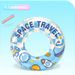 Kids Cute Swimming Ring With Cartoon Astronaut Pattern, Inflatable Swimming Ring For Boys Girls Children_voghion.com