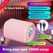 AI Intelligent Bluetooth Subwoofer, Mini Speaker, Outdoor Plug-in Card, Portable High Volume Phone Surround Sound System_voghion.com