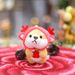 Adorable Plush Mini Dog Keychain Soft Corgi Shiba Inu Akita Stuffed Toy Animal_voghion.com