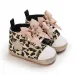 Baby Little Girls High Tops Star Sneakers Soft Anti-Slip Sole Cutefeet Infant Newborn Toddler First Walking Crib Shoes_voghion.com