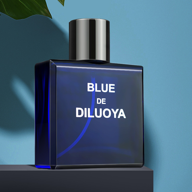 2024. aasta uus parfüüm Celia Blue meestele 50ml Gulongi parfüüm ookeani naturaalne värske lõhn puidulõhn_voghion.com