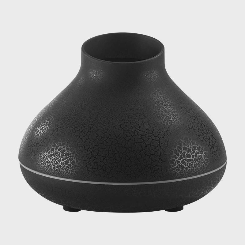 Silent Volcano Desktop Flame Home Mini Cute Humidifier USB Colorful Air Aroma Spray Atmosphere_voghion.com