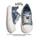 Jifffly Canvas Shoes For Men 2025 Summer New Trend Thick Sole Height Increasing Casual Versatile Low-top Sneakers_voghion.com