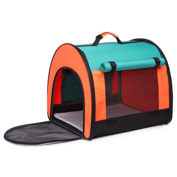 Dog And Cat Carrier Portable Foldable Winter Warm Large Pet Bag_voghion.com