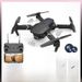Drone RC pieghevole E88 Pro con doppia telecamera HD 4K e 1080P grandangolare WIFI FPV Quadricottero mantiene l'altitudine per riprese aeree_voghion.com