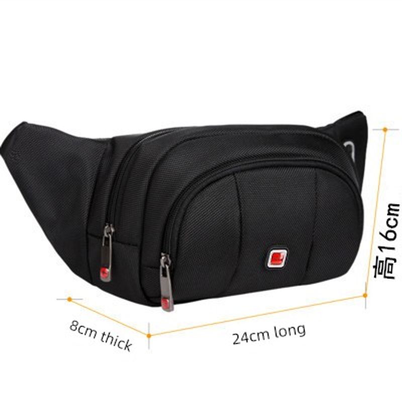 Swiss Multi-Functional Sports Cashier Outdoor Travel Fanny Pack_voghion.com