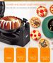 RAF EU UK Flip Bread Donut Maker - Multifunctionele huishoudelijke cake- en ontbijttoaster_voghion.com