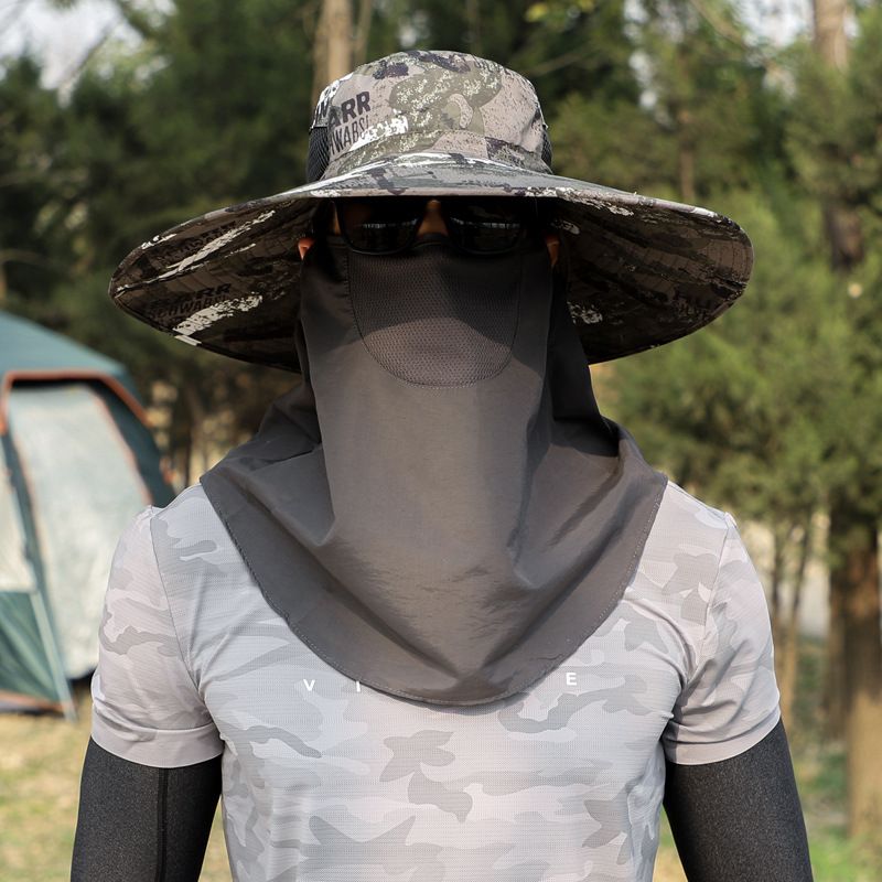Men's Extra Large Sun Hat - Wide Fit For Big Head & Outdoor Activities (UPF 50+ UV Protection Summer Essential)​_voghion.com