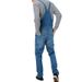 Herrenbekleidung Herren Hosenträger Jeans Jumpsuit Hose Beliebte Arbeitskleidung Einfache Mode Lässige Overalls_voghion.com