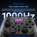 Baishipai G7 Computer Steam Hall Wireless Game Bluetooth Controller PC Gyroskop Drei-Modus PS4 Switch_voghion.com