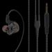 Fengge X2 Original 6d In-Ear 1.2 Med Hodetelefoner Og 3 M Langt Lydkort Monitor Uten Mikrofon_voghion.com