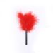 BDSM Purple Flirting Feathers Scattered Red Purple Plastic Rod Flirting Pen Holder Chicken Feather Rod For Women_voghion.com