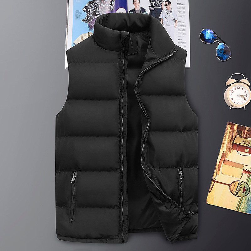 Chaleco nuevo de otoño e invierno, moda informal, tendencia superior, chaqueta ajustada, ropa para hombre_voghion.com