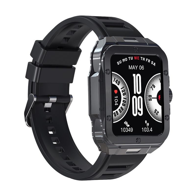 Brățară inteligentă ceas inteligent Bluetooth apel ritm cardiac dinamic/tensiunii arteriale/oxigenului din sânge detectarea sănătății sporturilor în aer liber_voghion.com