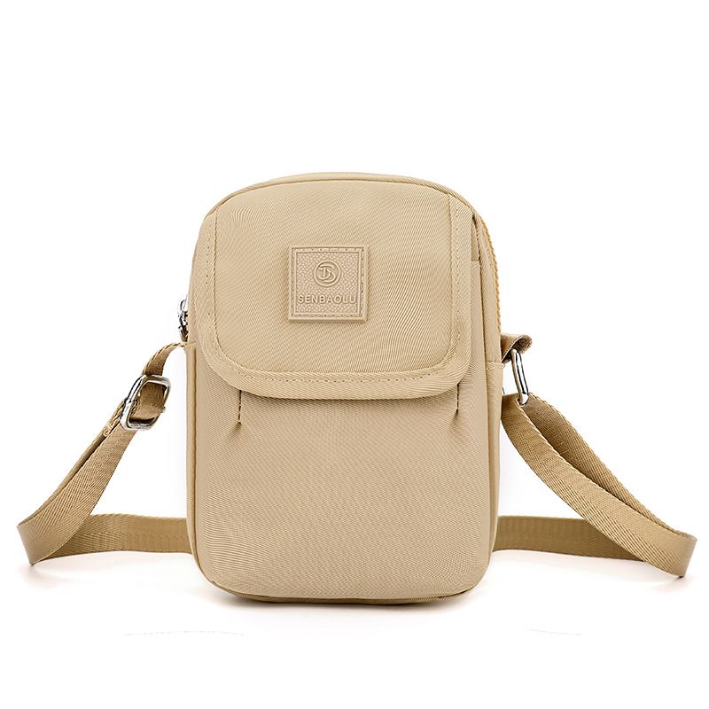 2024 Ny Axelväska i Nylon för Mamma, Casual Dam, Crossbody-telefonväska_voghion.com