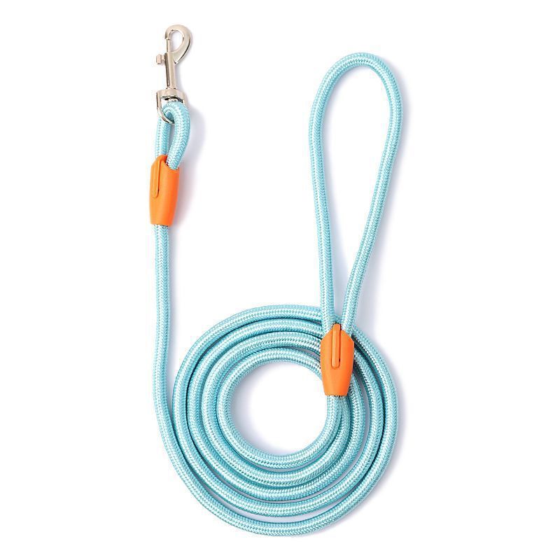 Teddy Golden Retriever Chain Large Medium Small Puppy Pet Traction Rope 2.3m Extended Dog Walking Leash_voghion.com