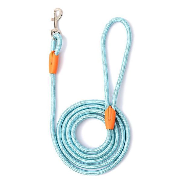 Teddy Golden Retriever Chain Large Medium Small Puppy Pet Traction Rope 2.3m Extended Dog Walking Leash_voghion.com