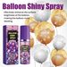 Dowmoo Balloon Atmosphere Gloss Spray, Γυαλιστερό σπρέι με αντιοξειδωτική υφή επιφάνειας μπαλονιού, διαρκής λάμψη_voghion.com