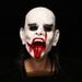 Halloween Festival Horror Headgear Mask Scaring and Funny Face Devil Ghost House Party Dressing Props_voghion.com