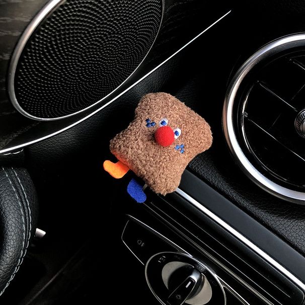 Crochets adhésifs Xiao Deng Cute Hooks Front Row, multifonctionnels, pour le rangement et la décoration de voiture pour femmes._voghion.com