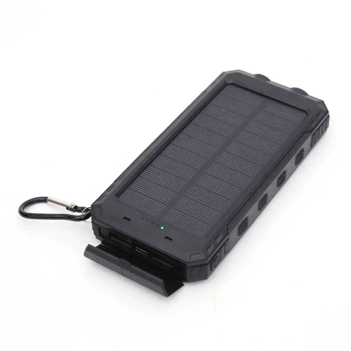 20000 MAh Große Kapazität Schnelle Solar Bank Angeln Camping Backup Power Tragbare Kompass_voghion.com