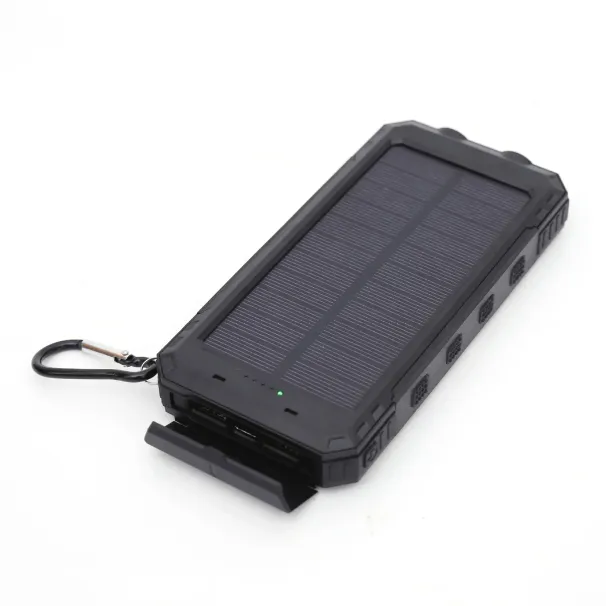 20000 MAh Große Kapazität Schnelle Solar Bank Angeln Camping Backup Power Tragbare Kompass_voghion.com