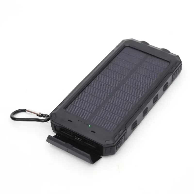 20.000 mAh grote capaciteit, snelle zonnebank, vissen, kamperen, back-upvoeding, draagbaar kompas_voghion.com