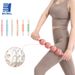 Fitness Yoga Roller Massage Stick Mace Stick Tiefe Entspannung Muscle Multi-Funktion Spiky Trigger Punkt Relief Muscle Schmerzen_voghion.com