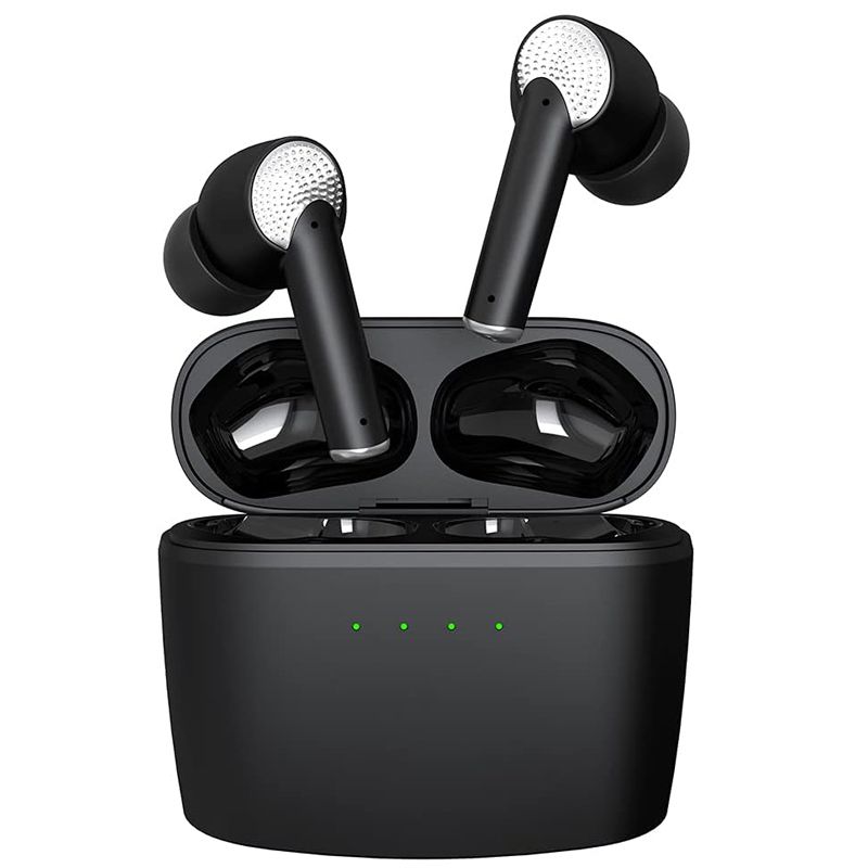 Cancellazione attiva del rumore, Auricolari Bluetooth 5.3, TWS True Wireless Stereo, ANC ENC, Trasparenza, Bassi profondi, Suono coinvolgente, Cuffie in-ear_voghion.com