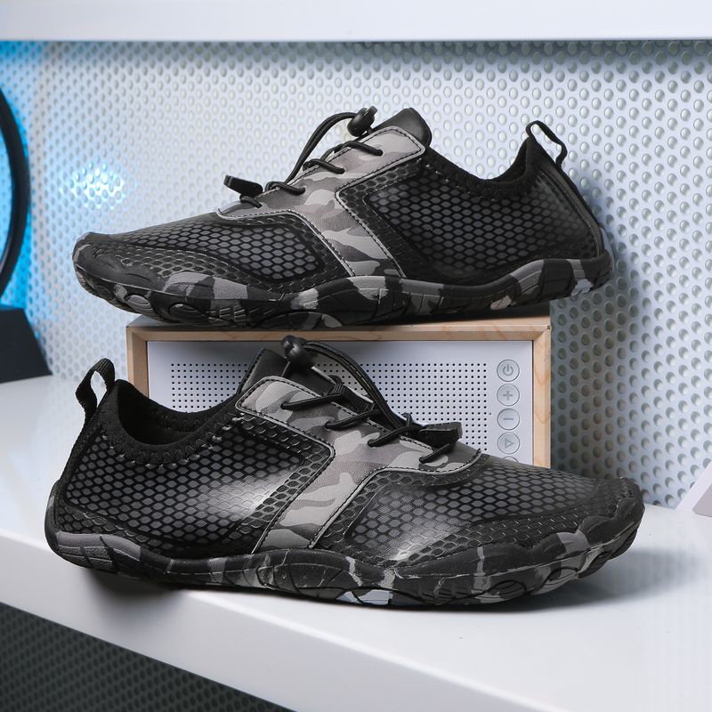 Unisex watersportschoenen voor zwemmen, duiken, strand en buitenactiviteiten - Lichtgewicht, snel drogend ontwerp met antislip rubberen zool_voghion.com