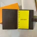 2024 Designer Large DESK AGENDA COVER Holders Memo Planner Men Women Notebook Diary Agendas Protective Case Card_voghion.com