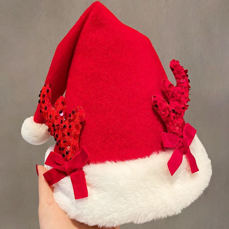 Gorros de peluche de estilo navideño con varios estilos para que elijas, lindos y cálidos, hermosos y prácticos. Te deseo una feliz Navidad.
_voghion.com