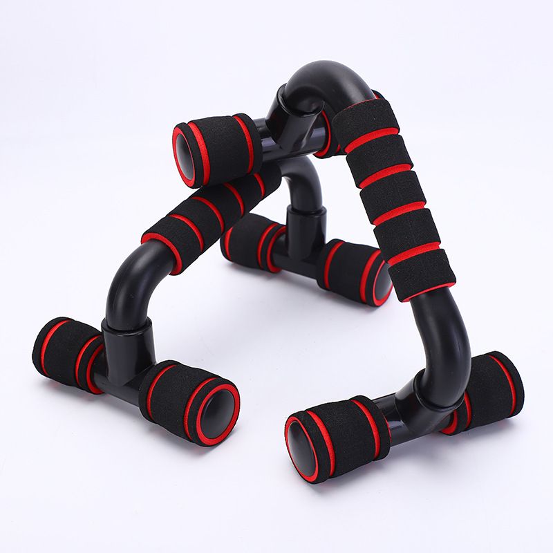 H-type Push-up Stand Push-up Fitness Equipment Chest Muscle Training Home Foam Push-ups_voghion.com