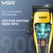 VGR Professional Cutting Hine Tagliacapelli Elettrico Vector Motor Barbiere Tagliacapelli Cordless per Uomo V-015_voghion.com