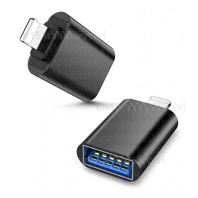 Barvni USB Multi 3.0 OTG za iPhone 14 13 12 11 Pro XS Max XR X 8 7 6s iPad U Disk Lighting moški na USB 3.0 Femle_voghion.com